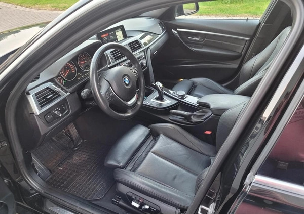 BMW Seria 3 cena 93500 przebieg: 106000, rok produkcji 2016 z Strumień małe 137